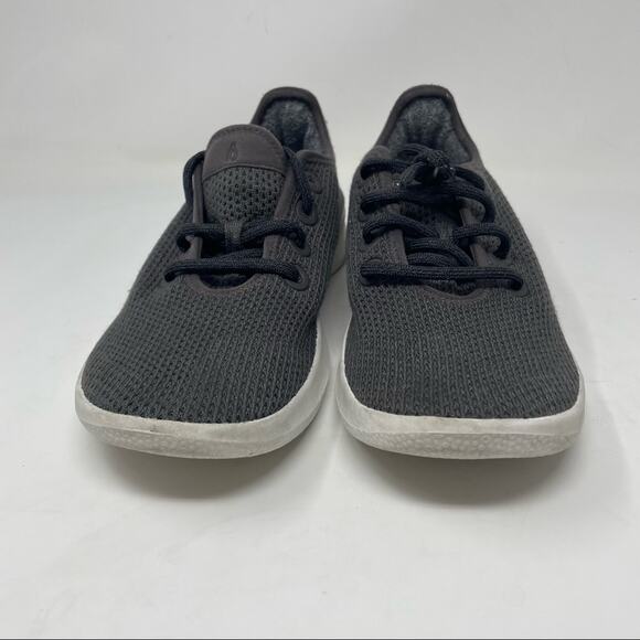 ALLBIRDS Tree Runner Charcoal Gray Sneakers Size 8 - Picture 5 of 10
